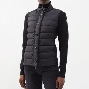 Moncler Grenoble Wool Ski Jacket